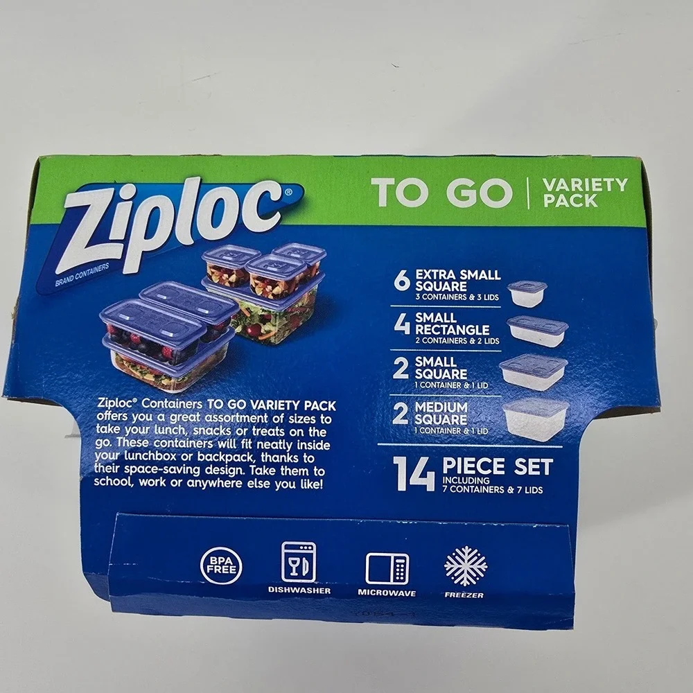 Ziploc keep your